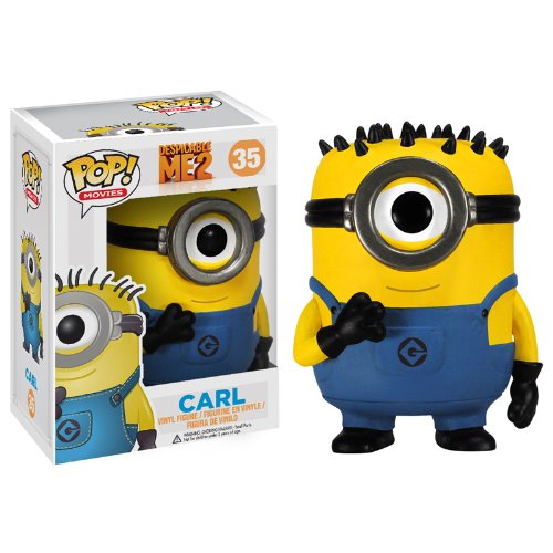 Funko PoP: Minions Carl - Despicable Me 2 (ca. 10 cm)