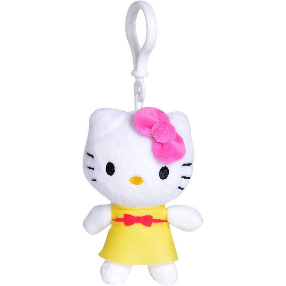 Produkt Abbildung Hello_Kitty_Schluesselanhaenger_gelb_kleid.jpg