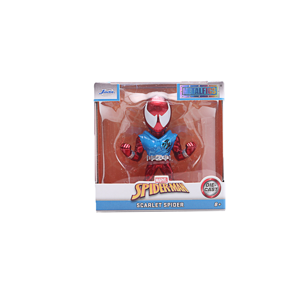 Jada,Marvel Figures, Welle 4, ca 6 cm,  Scarlet Spider