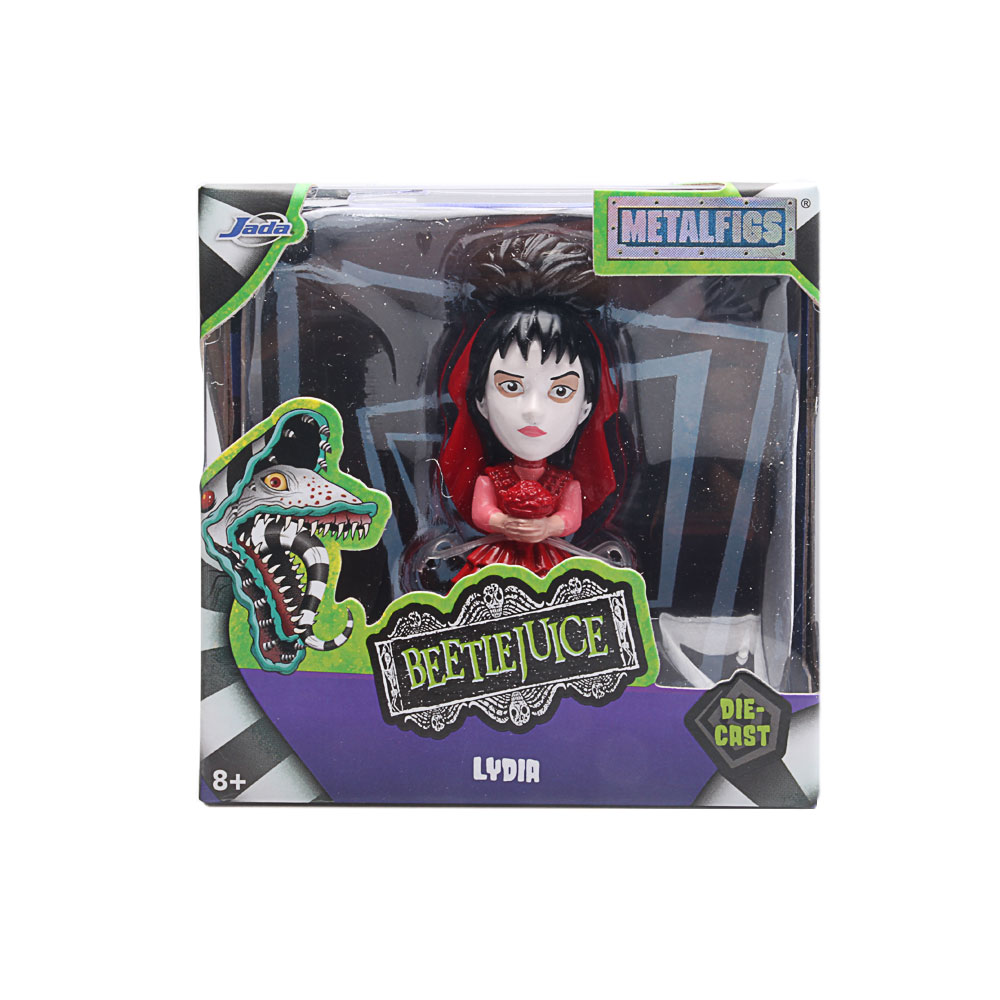 Jada, Beetlejuice Figures 2,5", Welle 1, Lydia Wedding