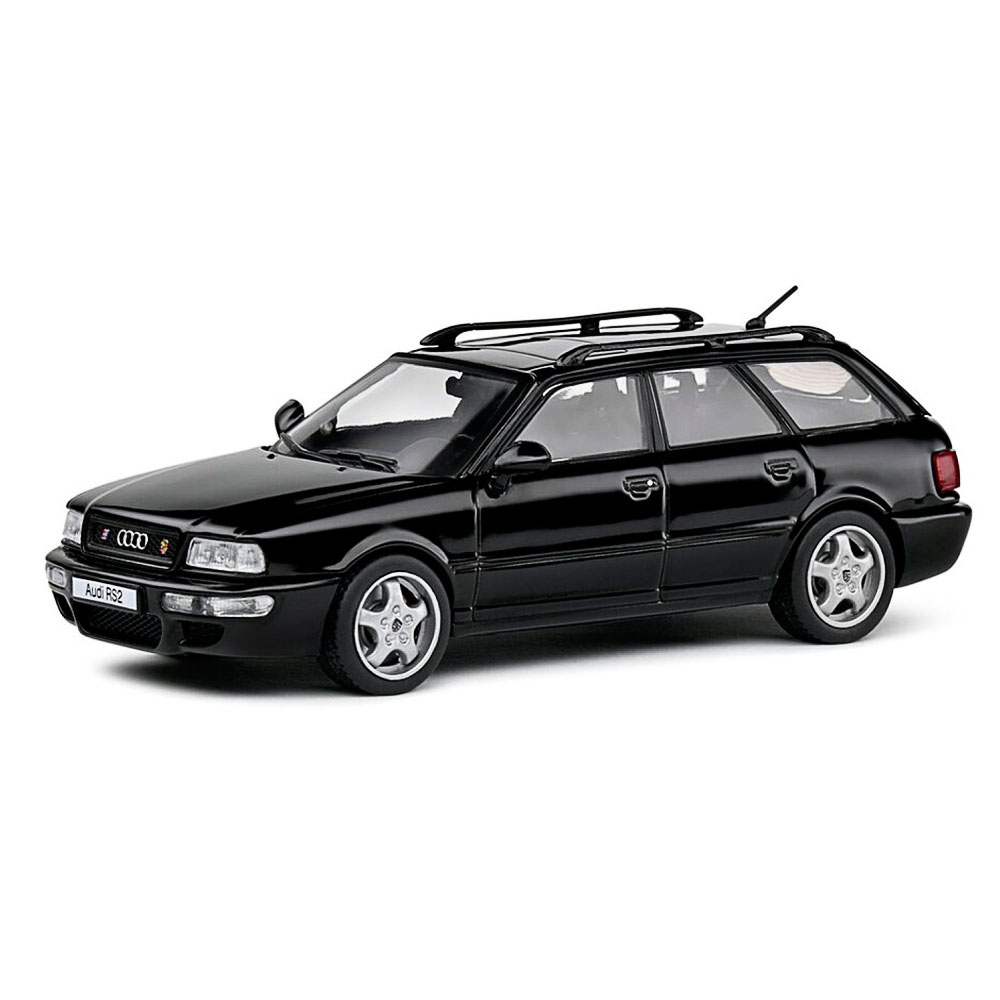 Solido, Audi RS2 schwarz, 1:43