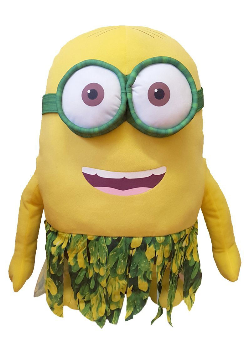 Minions - Strand-Minion 28 cm Plüsch,  2 Auge BOB