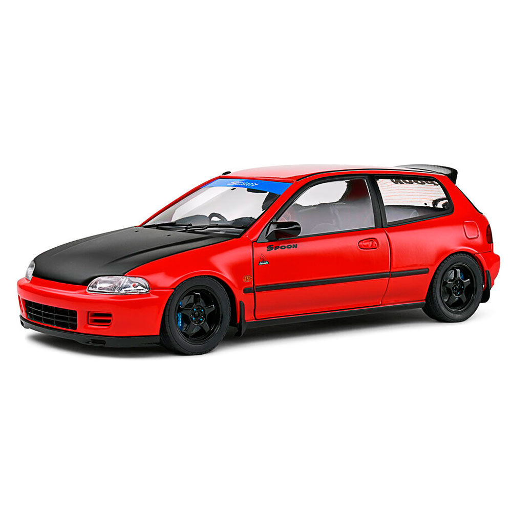 Solido, Honda Civic (EG) rot, 1:18