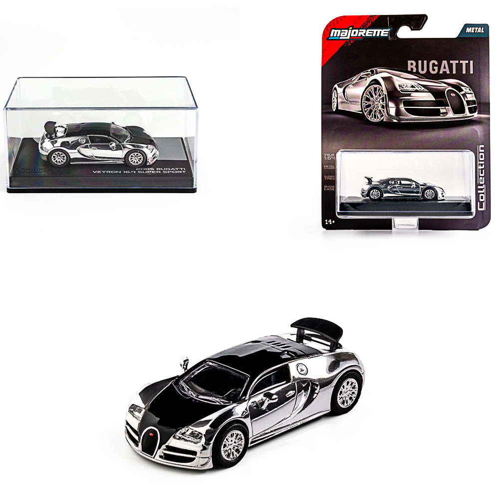 Majorette, 2005 Bugatti Veyron, 1:64