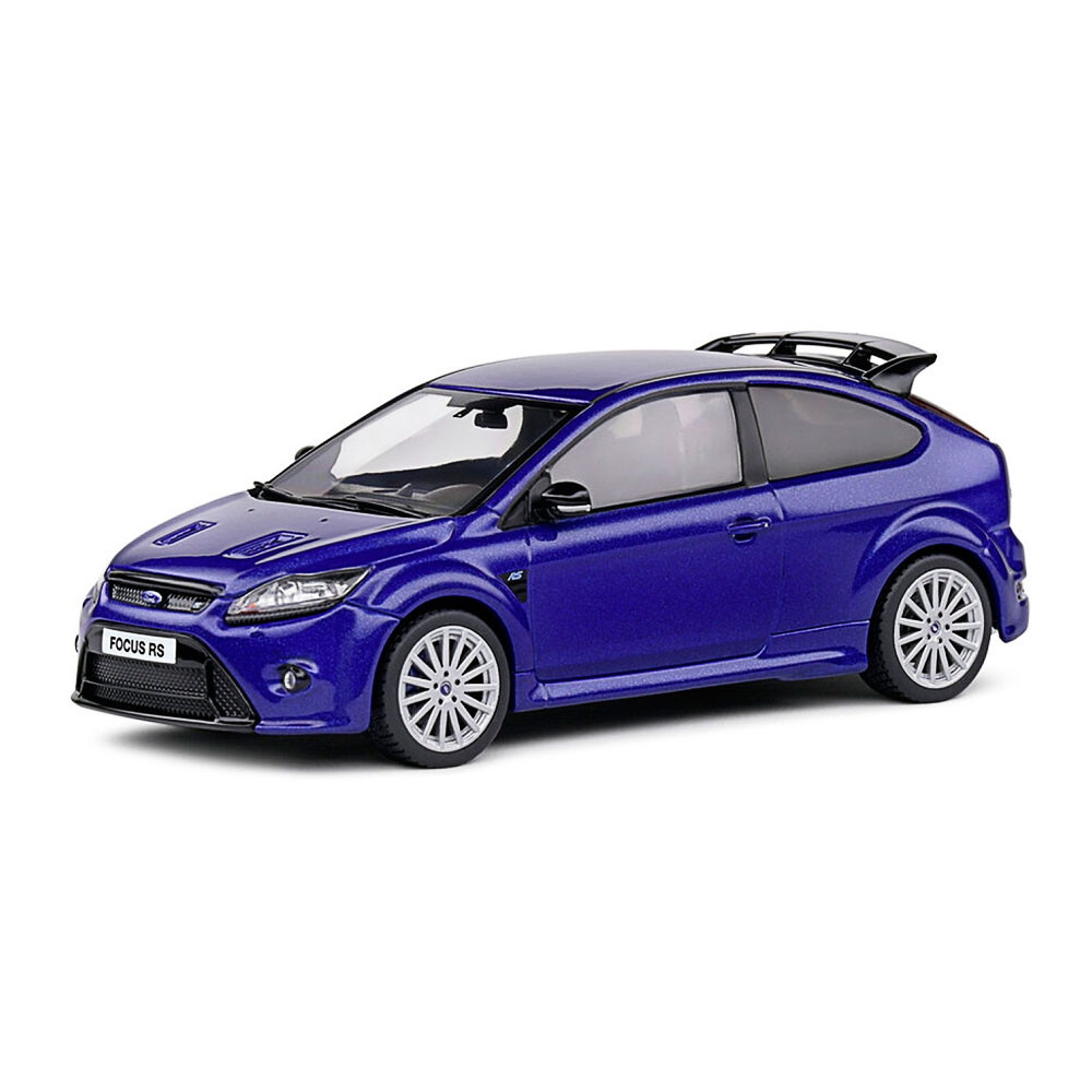 Solido, Ford Focus MKII RS 2010 blau, 1:43