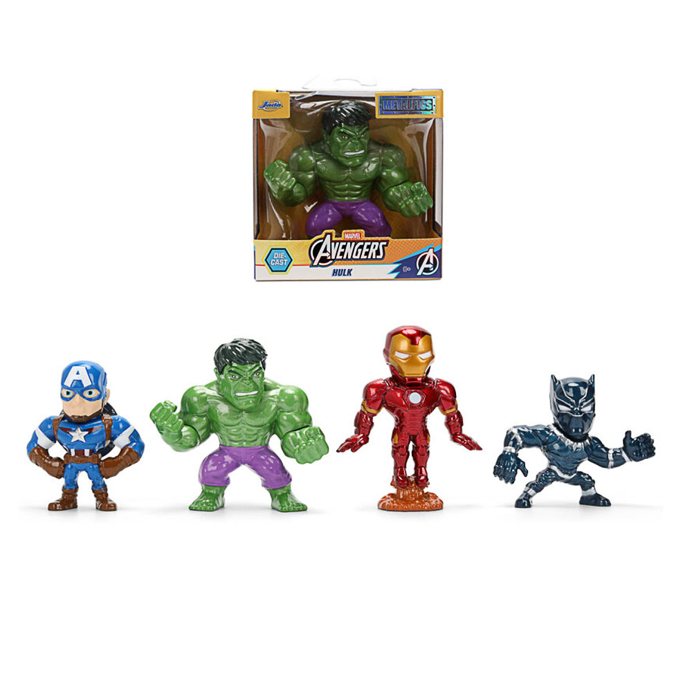 Jada, Avengers Figures 2,5", Welle 2, 4fach sortiert