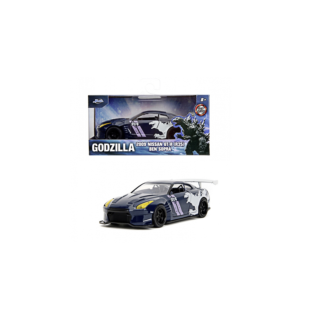 Jada, Godzilla 2009 Nissan GTR R35 1:32