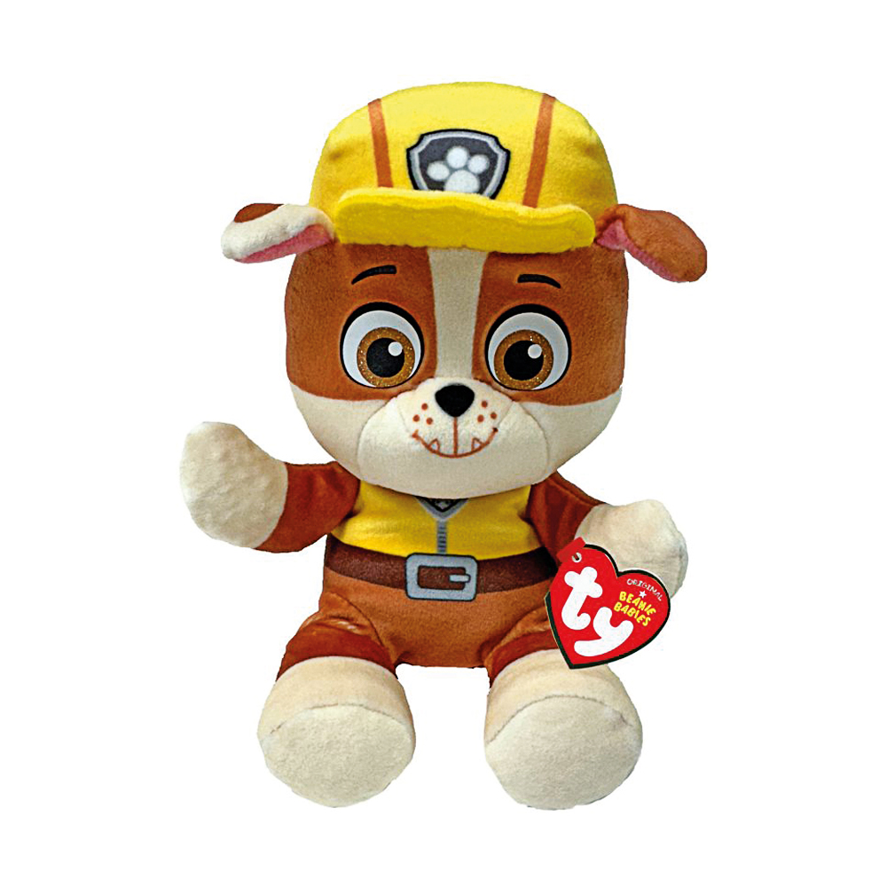 TY, Beanie Babies Original, Rubble, Paw Patrol, ca 15 cm