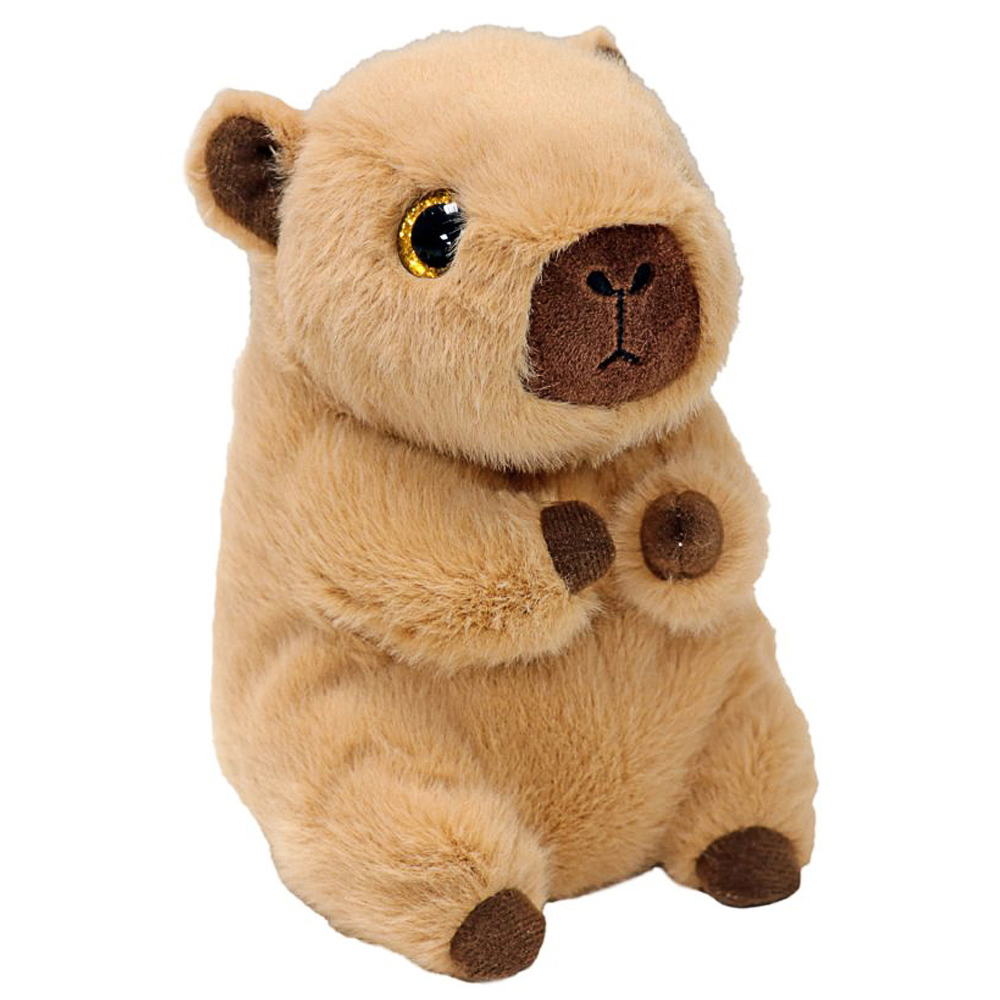 TY Beanie Bellies Lara das Capybara Plüschtier 15 cm