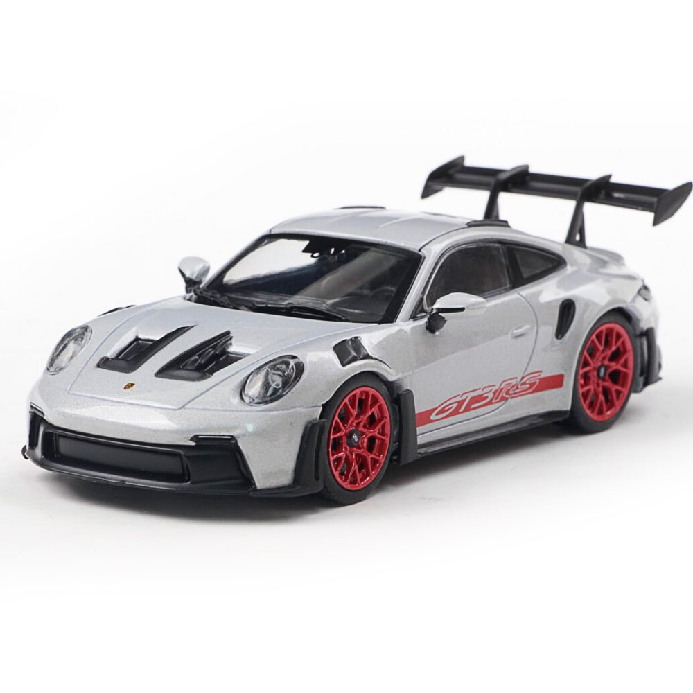 Solido, Porsche 992 GT3RS 2023 silber, 1:43