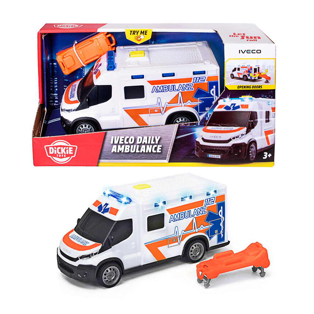 Dickie Toys, Iveco Daily Ambulance