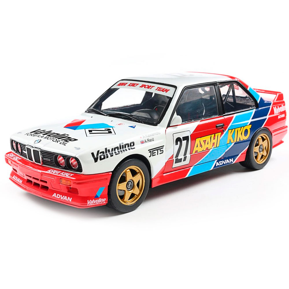 Solido, BMW E30 M3 #27 weiß, 1:18