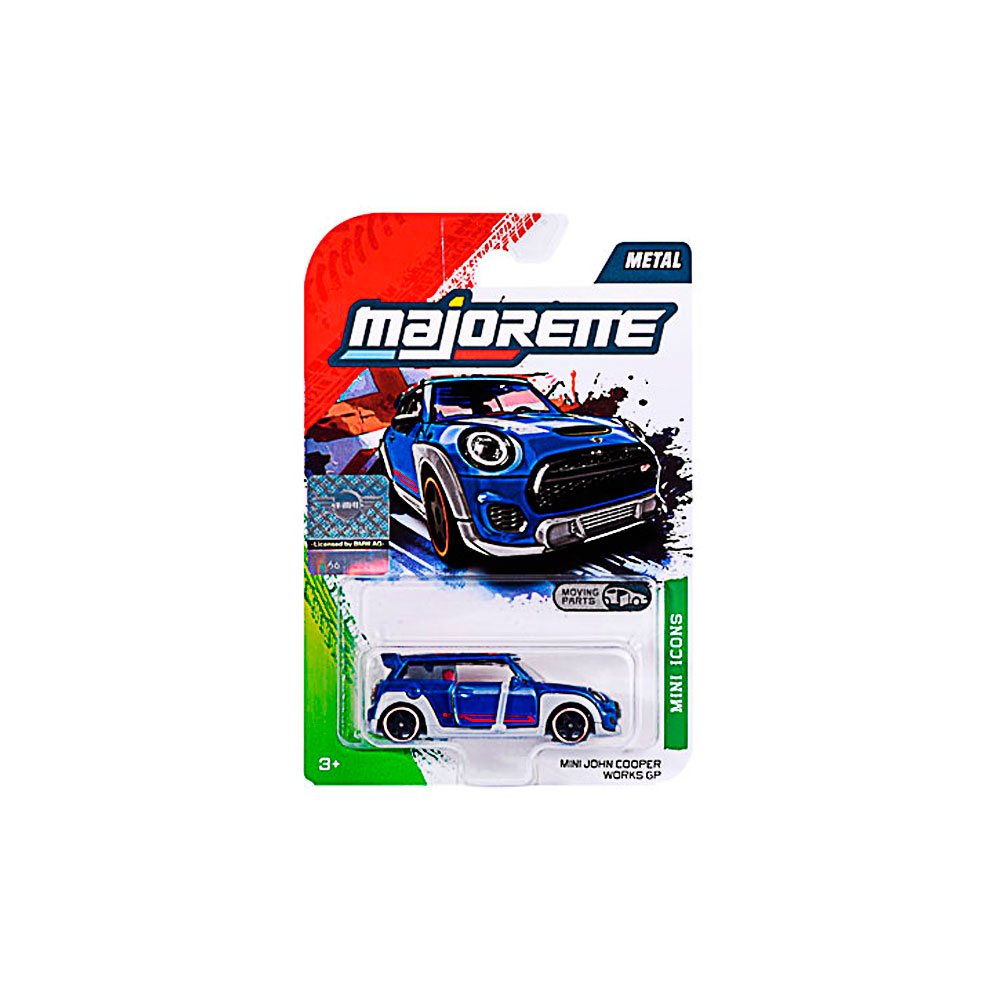 Majorette, Mini Premium Cars, John Cooper Works GP Blau