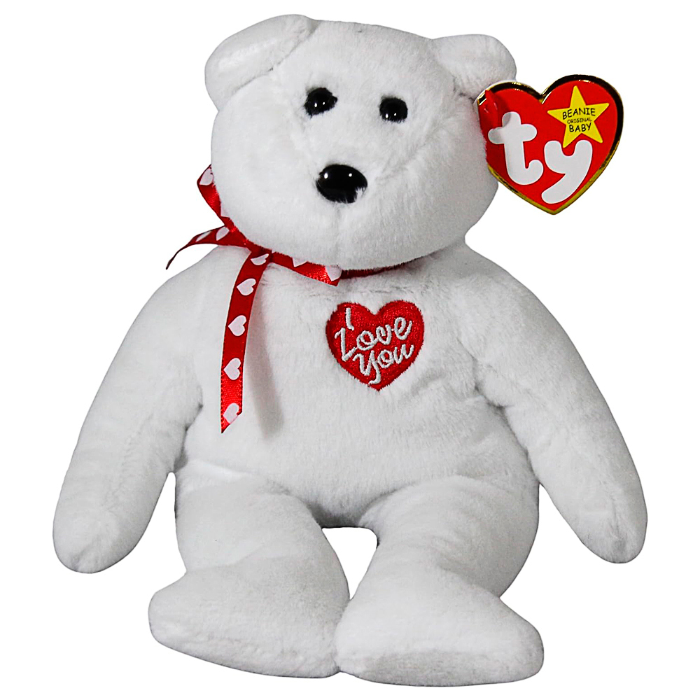Ty Beanie Babies Original, Scarlett II, ca 15 cm