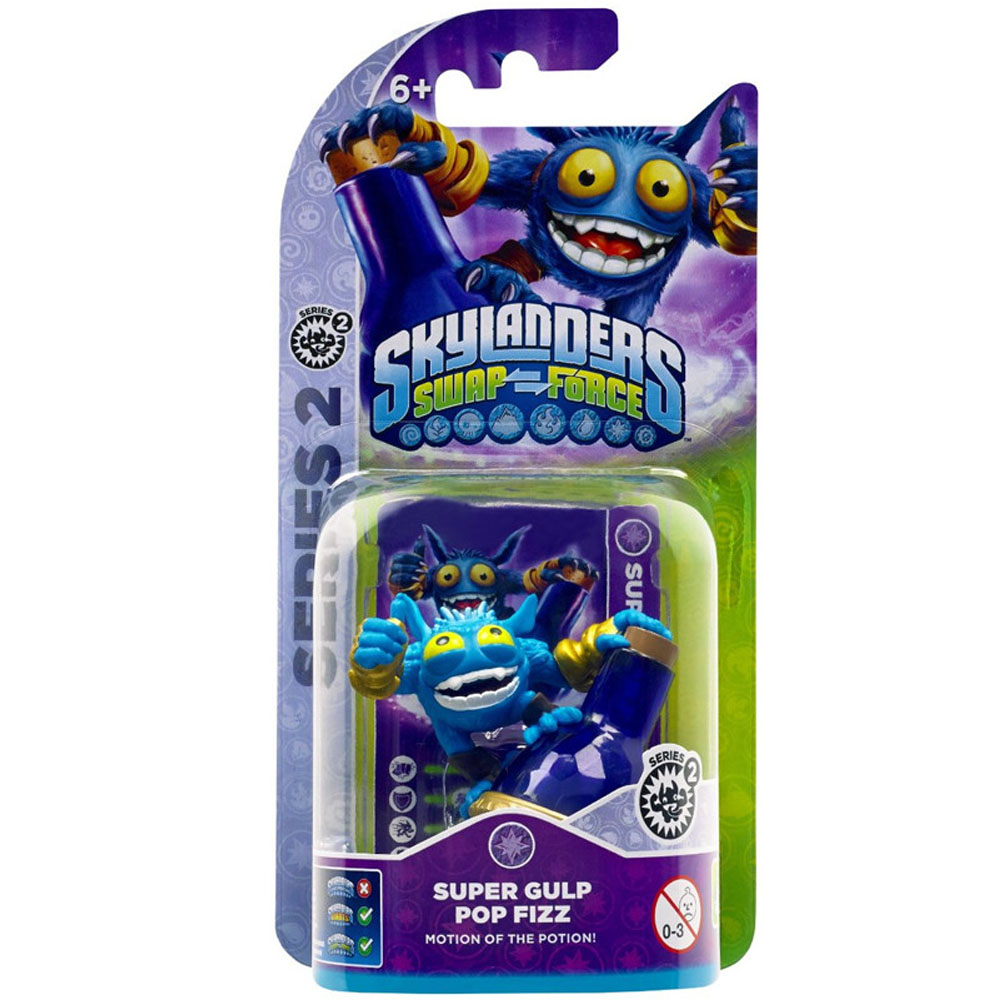 SKYLANDERS SWAP FORCE  Figur - Pop Fizz