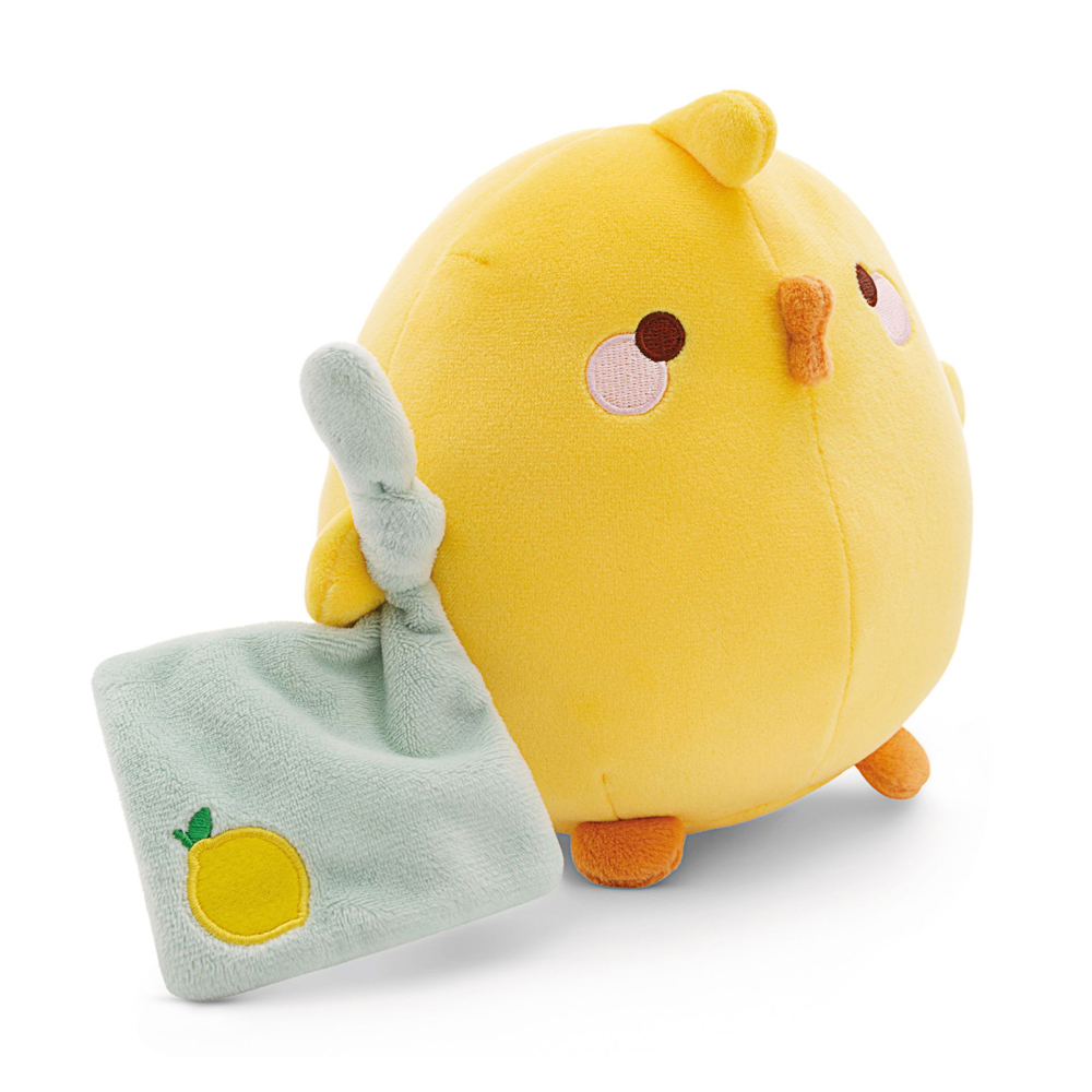 Nici, Kuscheltier Piu Piu mit Schmusetuch, ca 16 cm