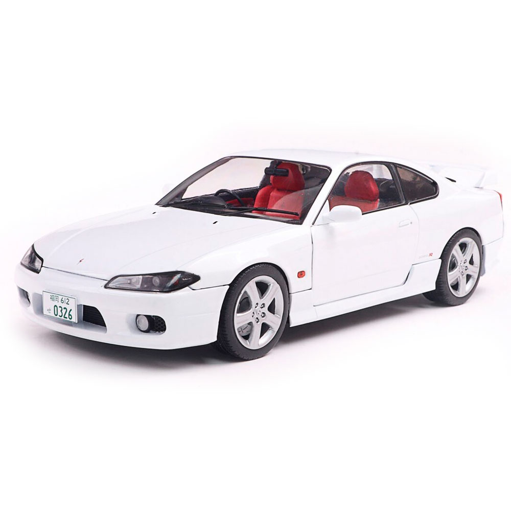 Solido, Nissan Silvia S15 SPEC-R AERO Aspen, 1:18