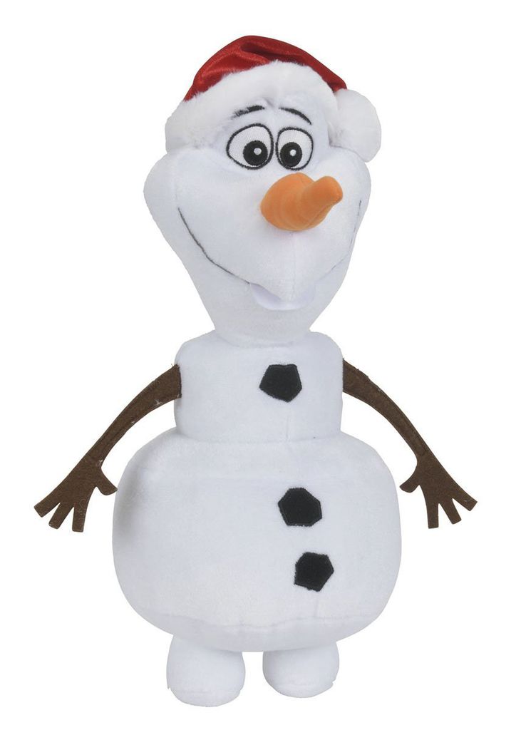 Disney Frozen, Olaf 35cm Weihnachtsmütze