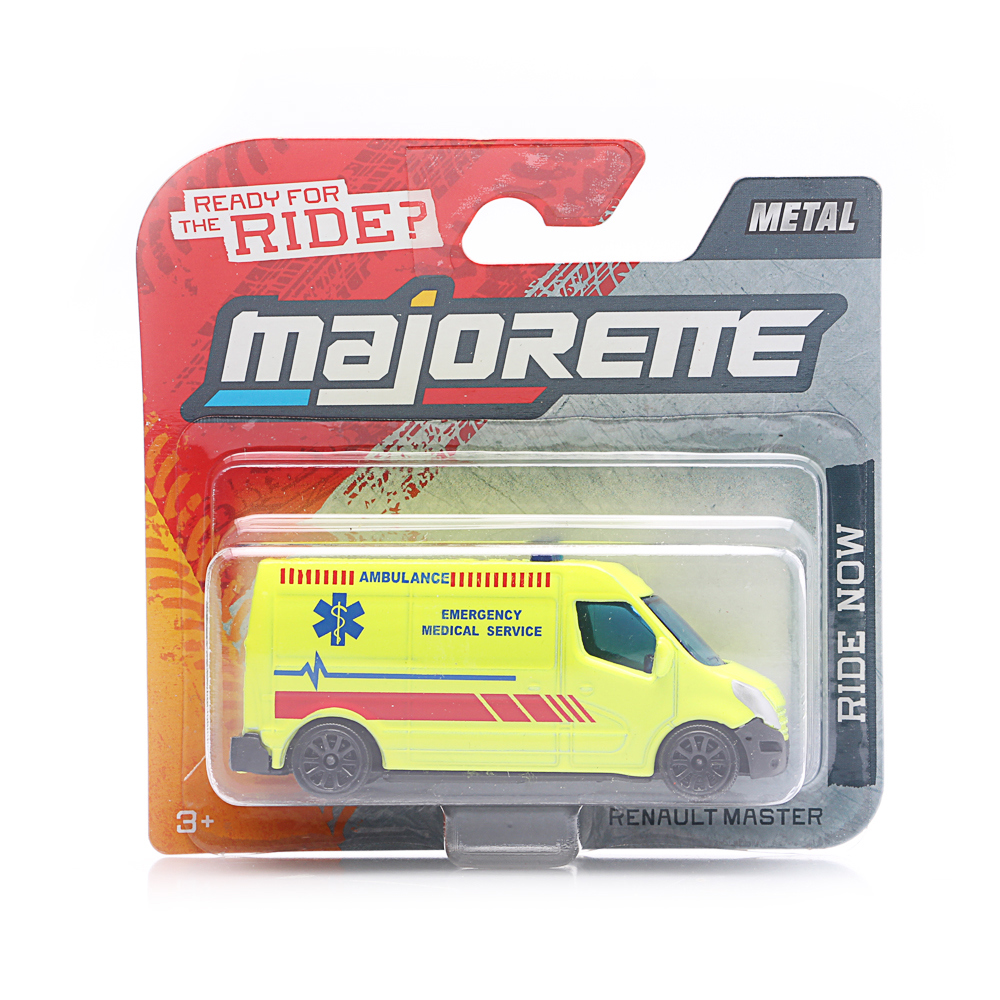 Miniature, Ambulance, Emergency, Vehicle, Die-cast
