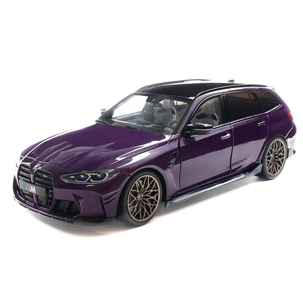 Solido, BMW M3 (G81) TOURING lila, 1:18
