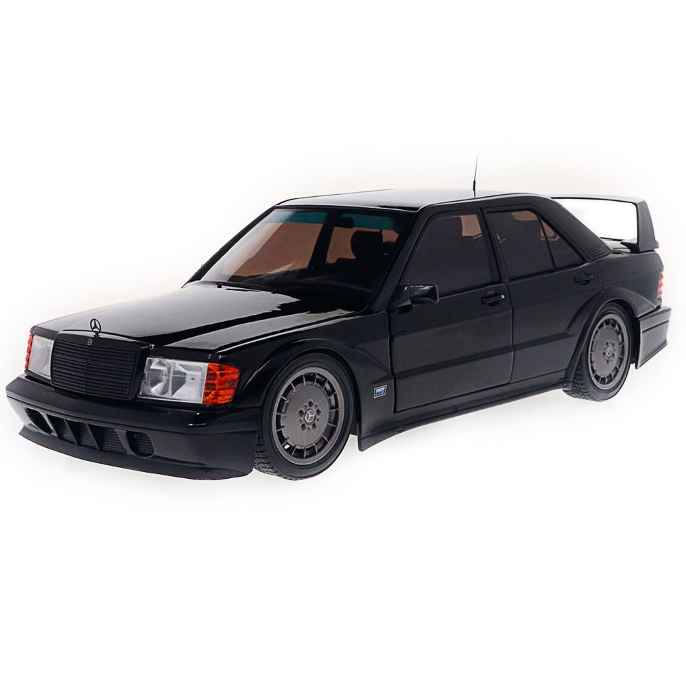 Solido, Mercedes-Benz 190 (W201) EVO II schwarz, 1:18