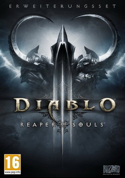 Diablo III - Reaper of Souls - Import (AT) PC + MAC