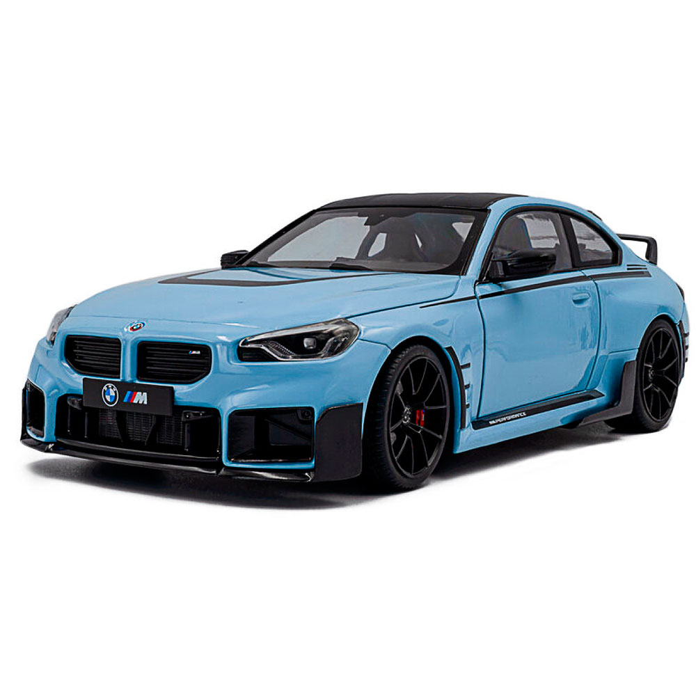 Solido, BMW M2 (G87) zandvoort blau, 1:18