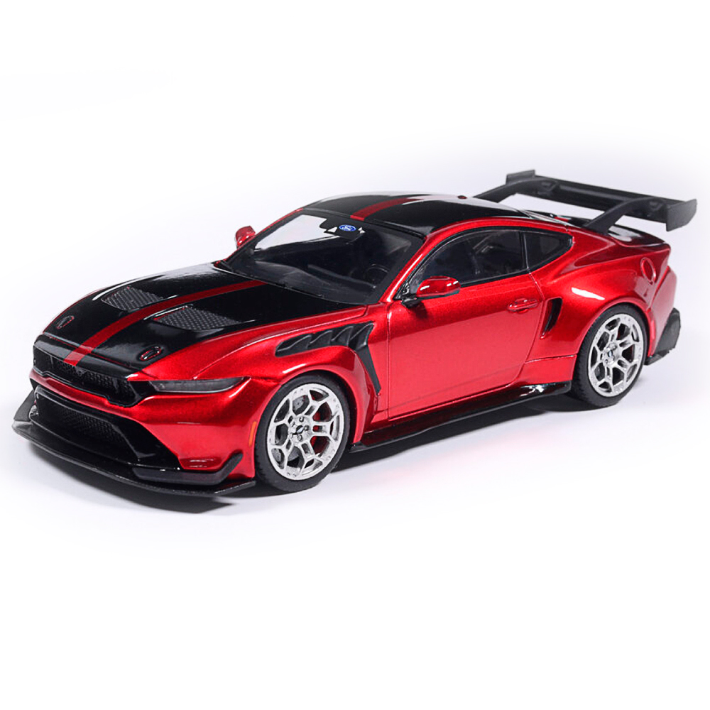Solido, Ford Mustang GTD Molten Magenta rot, 1:43