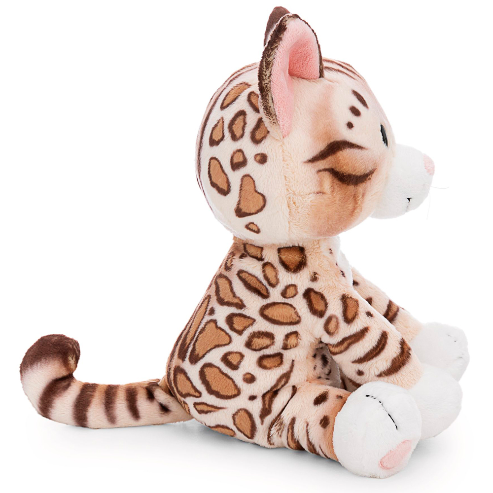 Nici, Kuscheltier sitzende Bengal Katze, ca 35 cm