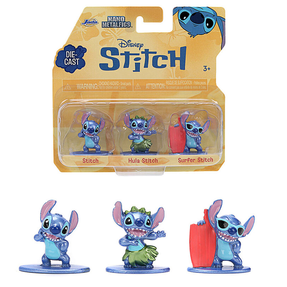 Jada, Stitch Nano 3-Pack Jada, Stitch Nano 3-Pack