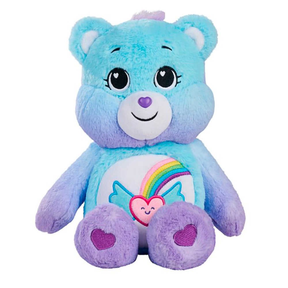 Simba, Care Bears Dream Bright Glücksbärchi, ca 35 cm
