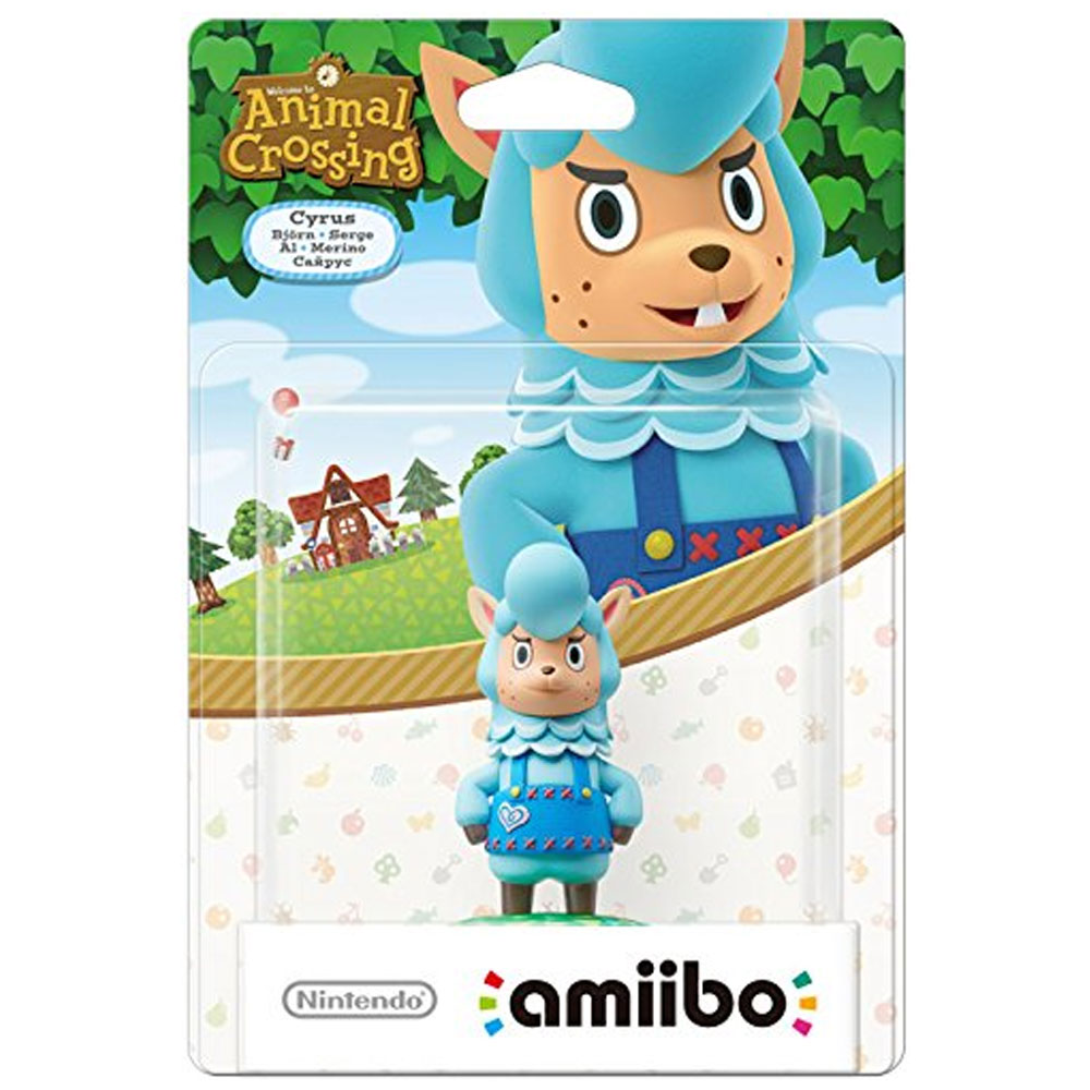 amiibo - Animal Crossing Björn Figur Wii U / 3DS / 2DS