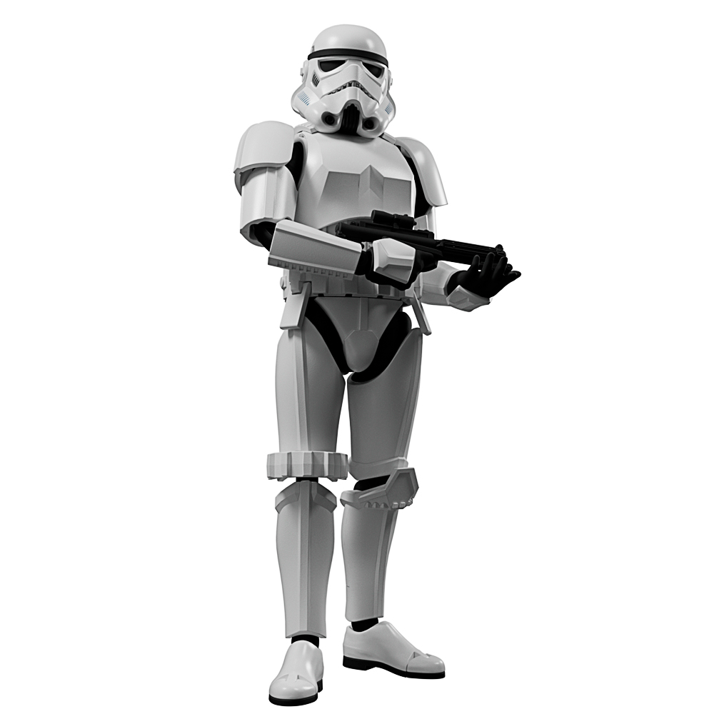 Dickie Toys, Blokees Star Wars Stormtrooper
