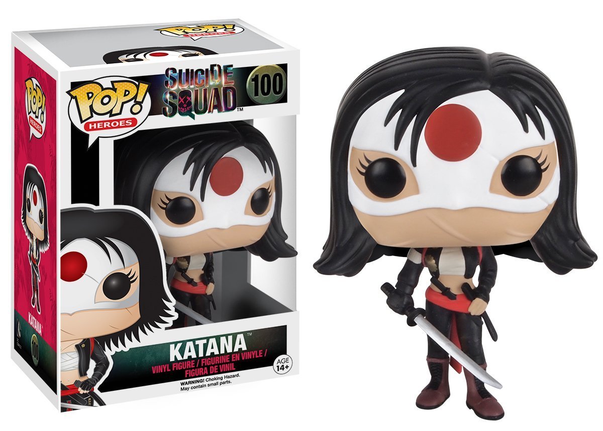 Funko Pop: Katana - Suicide Squad - Actionfigur für Sammler ca.9cm