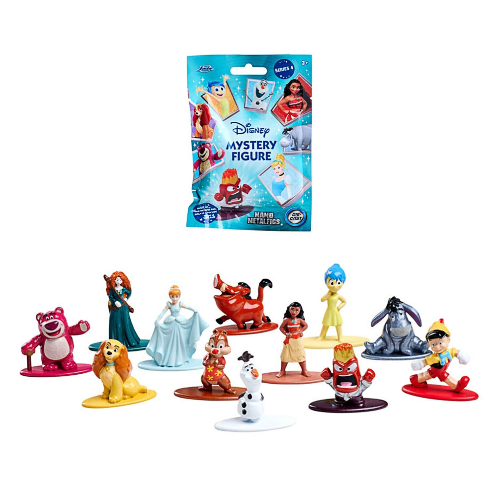 Simba, Disney Blind Pack Nanofigs, 12-sort.