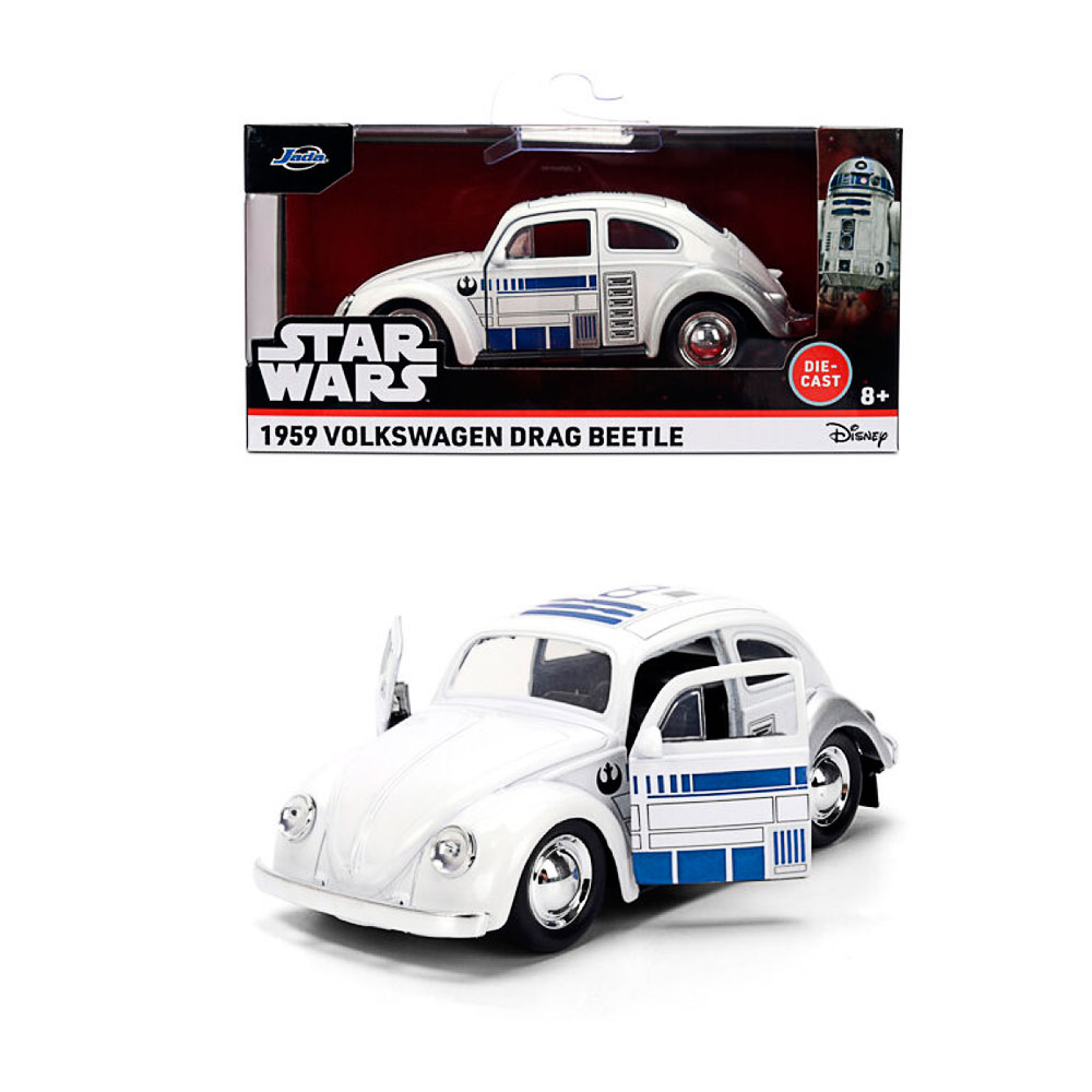 Spielzeugauto, Star Wars, Volkswagen Käfer, Drag Beetle, Die-Cast