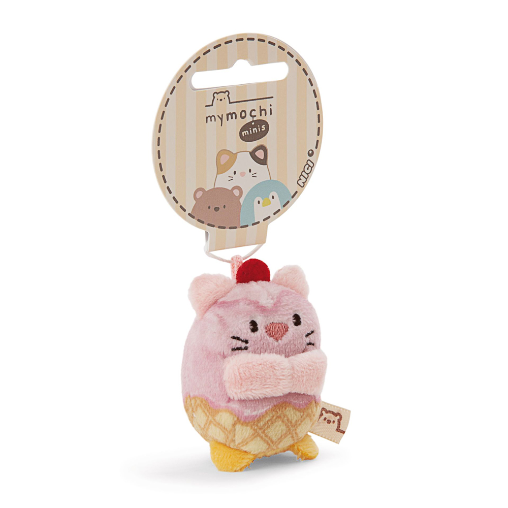 Nici, Mymochi minis, Katze Angy Softeis, ca 5 cm