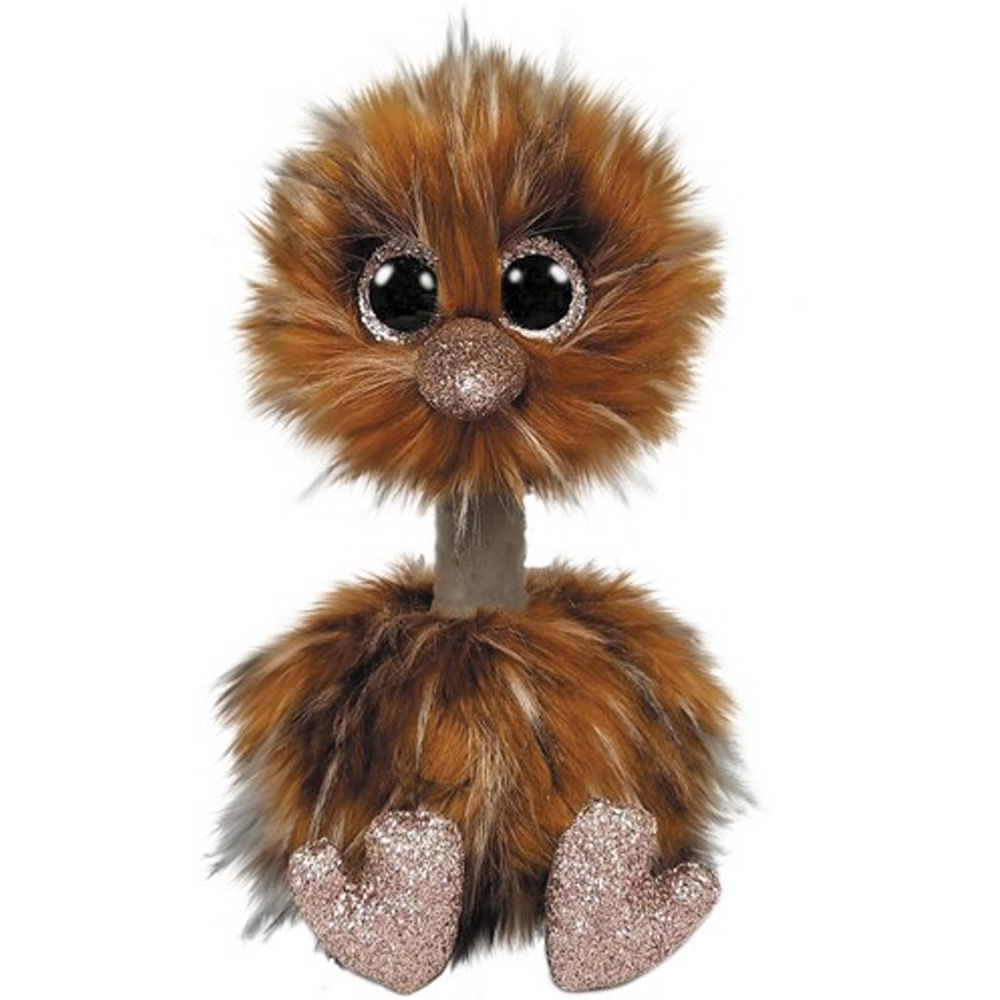 Ty Beanie Boo's "Orson", Strauss, braun, ca 24cm