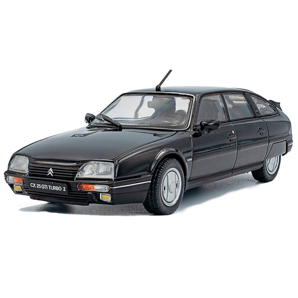 Solido, Citroën CX GTI Turbo II schwarz, 1:43