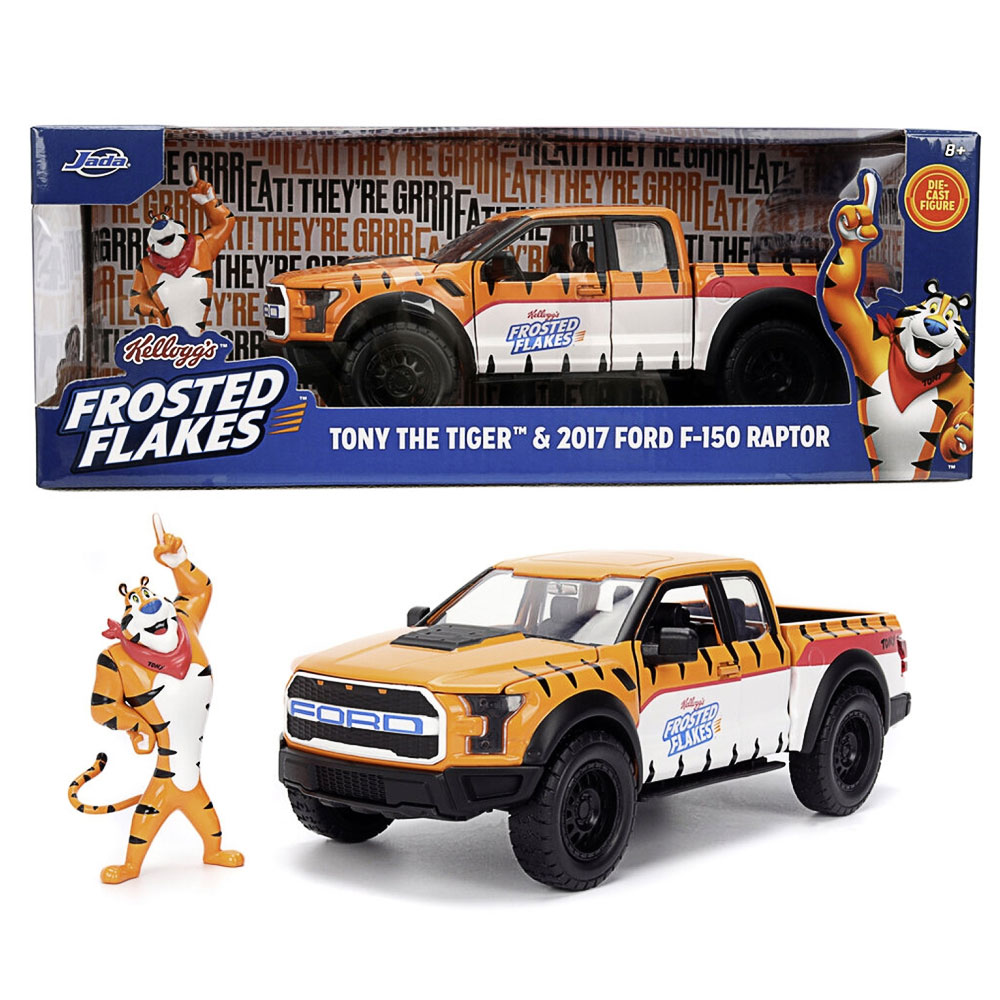 Jada, Kellogg's 2017 Ford F150 Raptor 1:24
