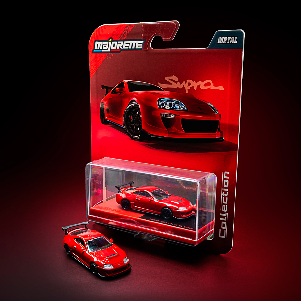 Spielzeugauto, Modellauto, Rot, Metall, Sammelreihe