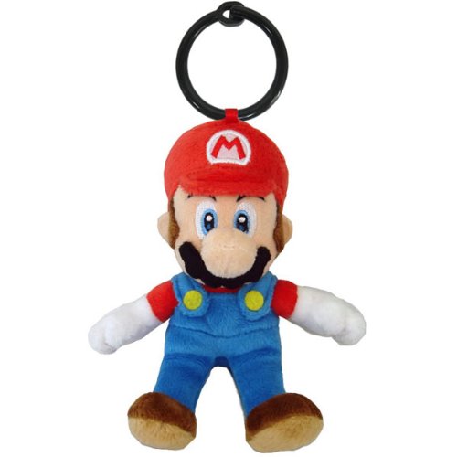 Nintendo Plüschfigur Super Mario-Anhänger (ca 14cm)