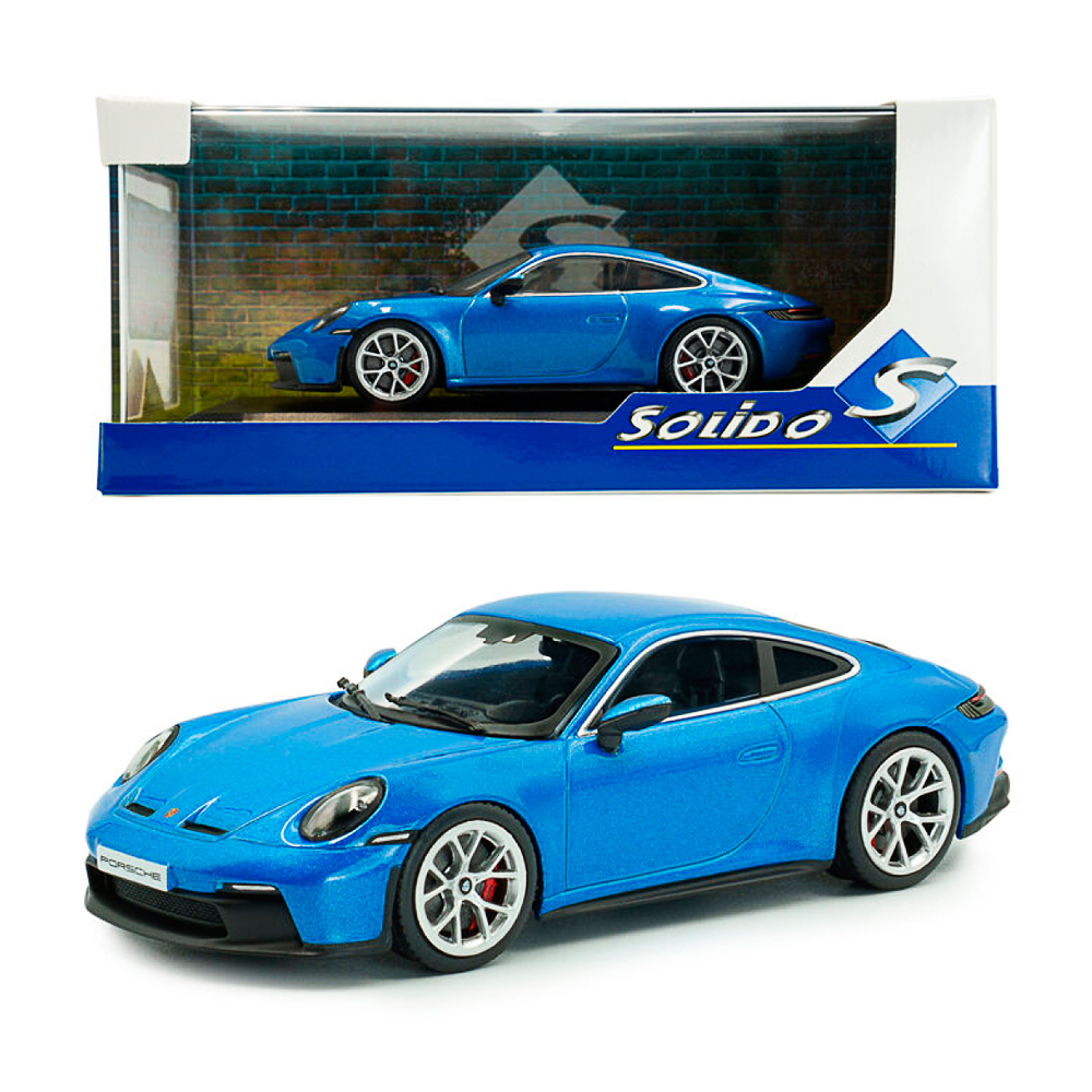 Solido, Porsche 911 GT3 Touring 992 blau, 1:43