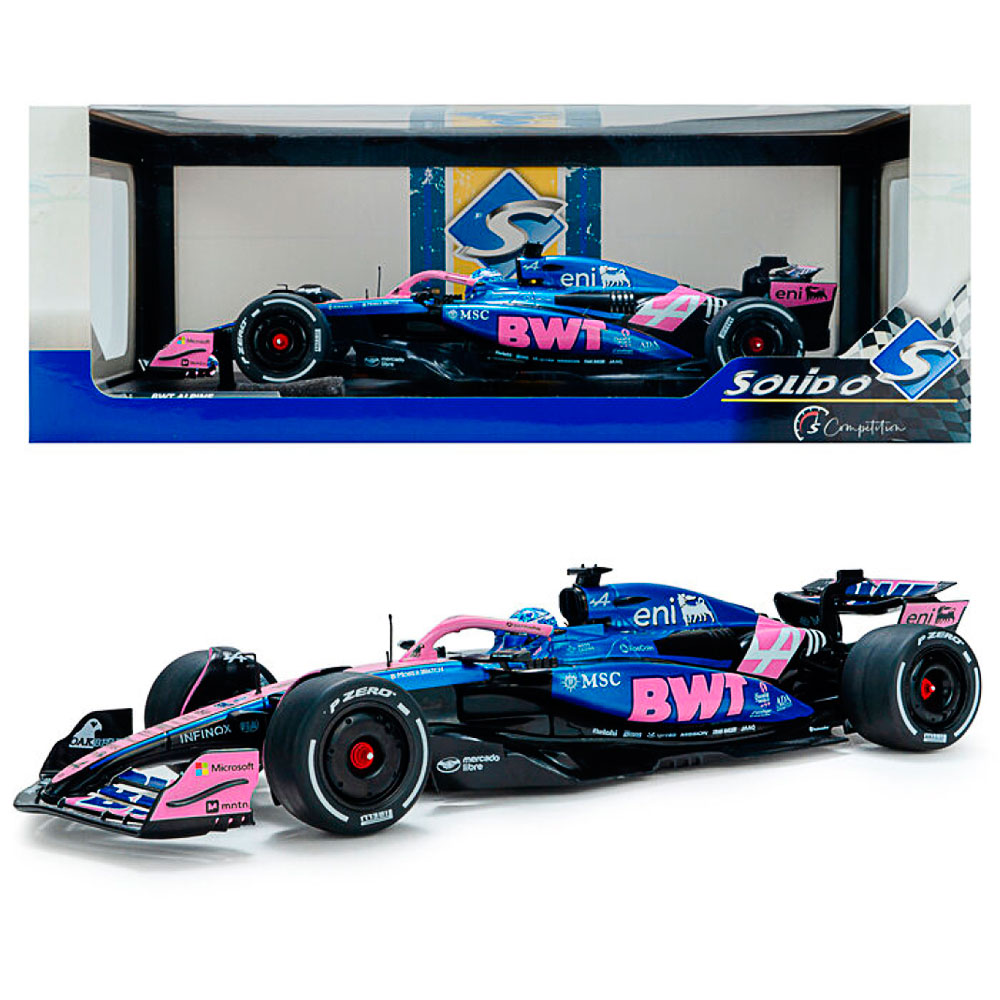 Solido, Alpine A525 #10 blau, 1:18
