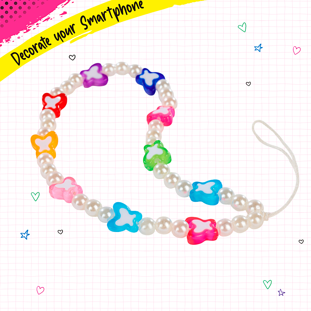 Simba, Fashion Flash, kleine Handykette, Schmetterling