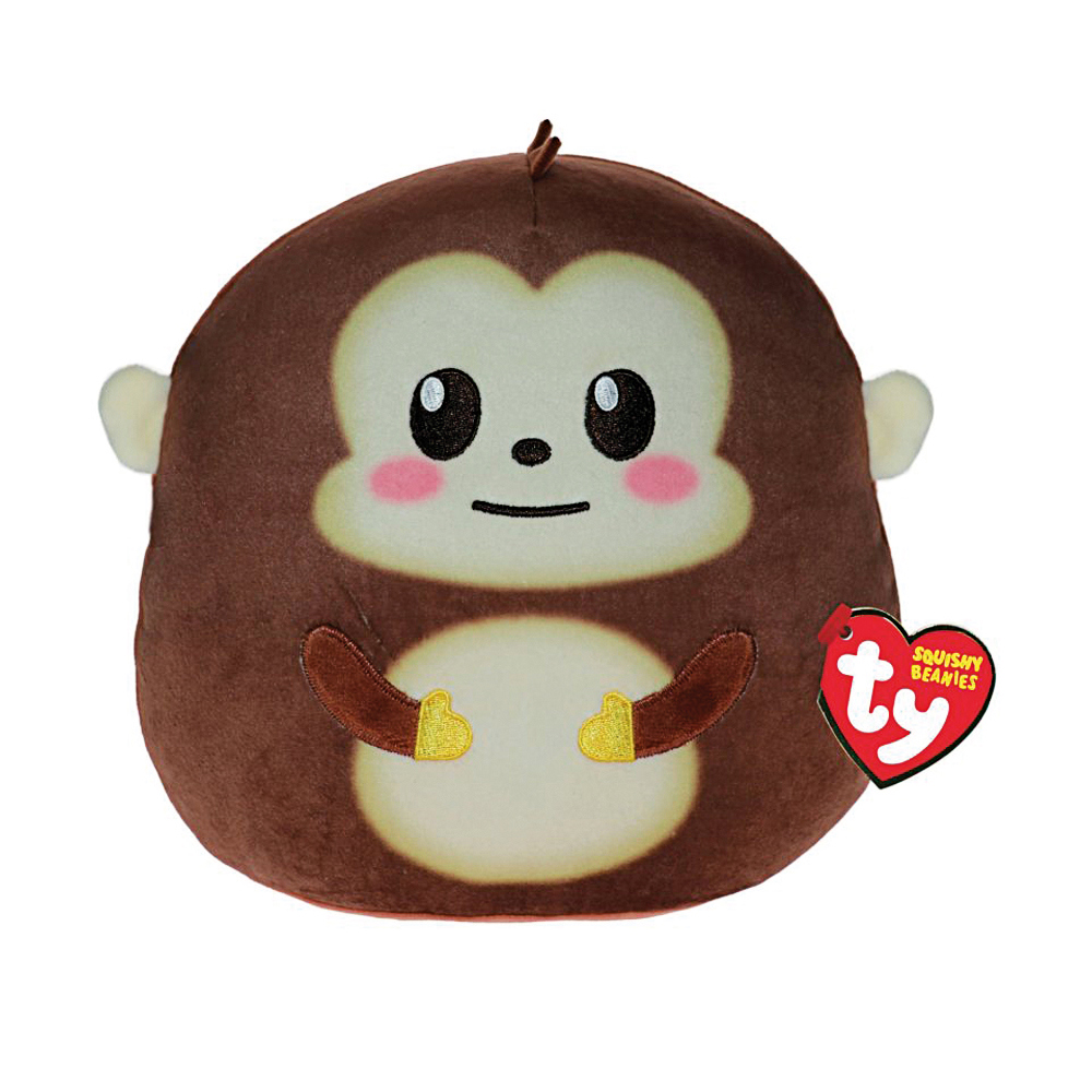 Ty Squishy Beanies, Matteo, Affe, ca 35 cm