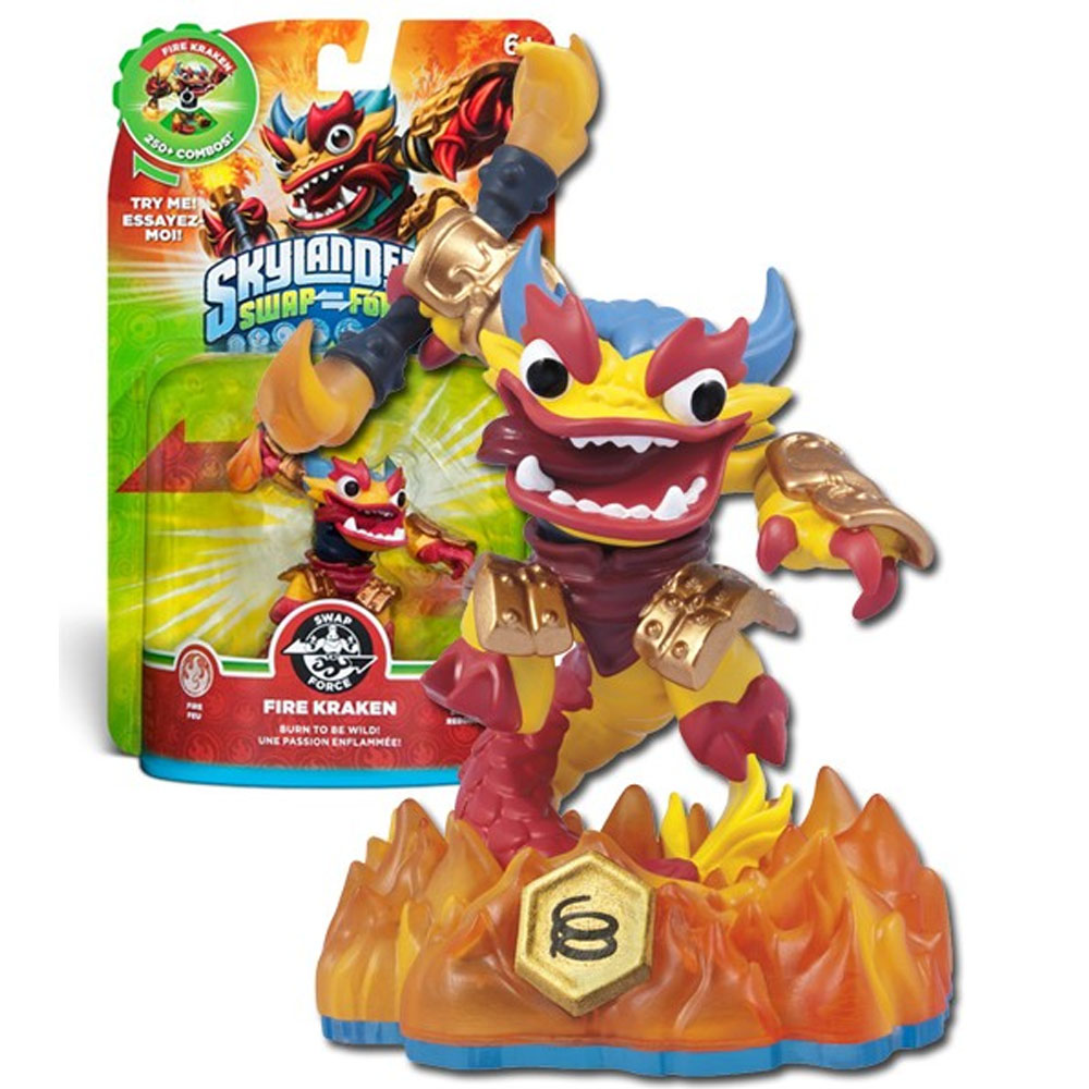 SKYLANDERS SWAP FORCE - Fire Kraken