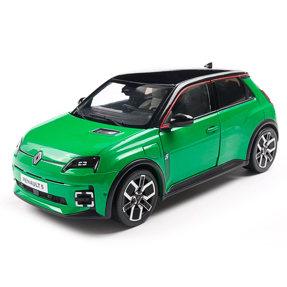 Solido, Renault 5 E-TECH grün,  1:18