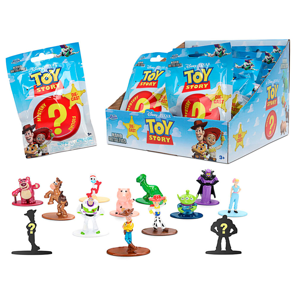Jada, Toy Story Blind Pack Nanofigs, 13-sort.