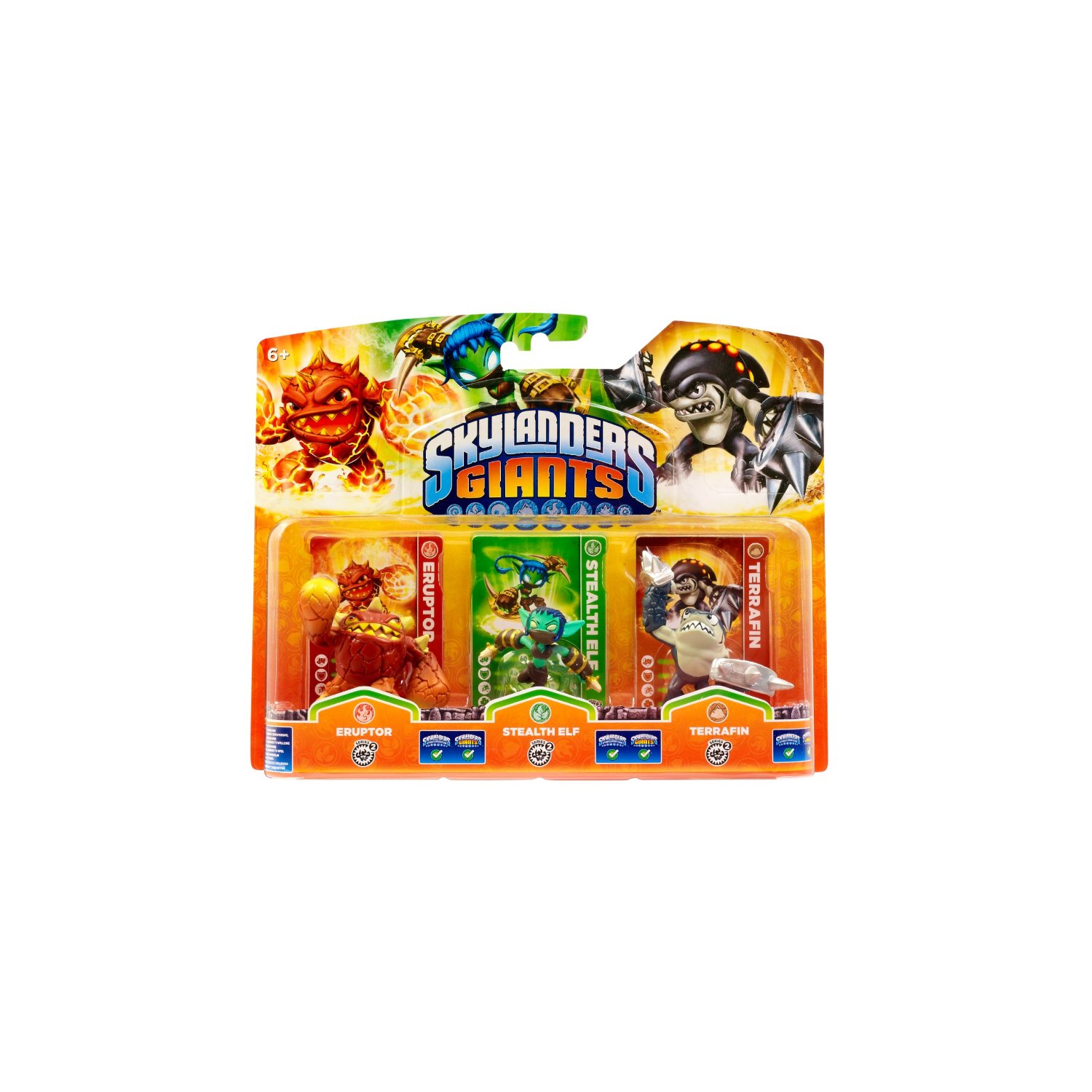 015285 SKYLANDERS GIANTS Triple Pack F (3 Figuren)